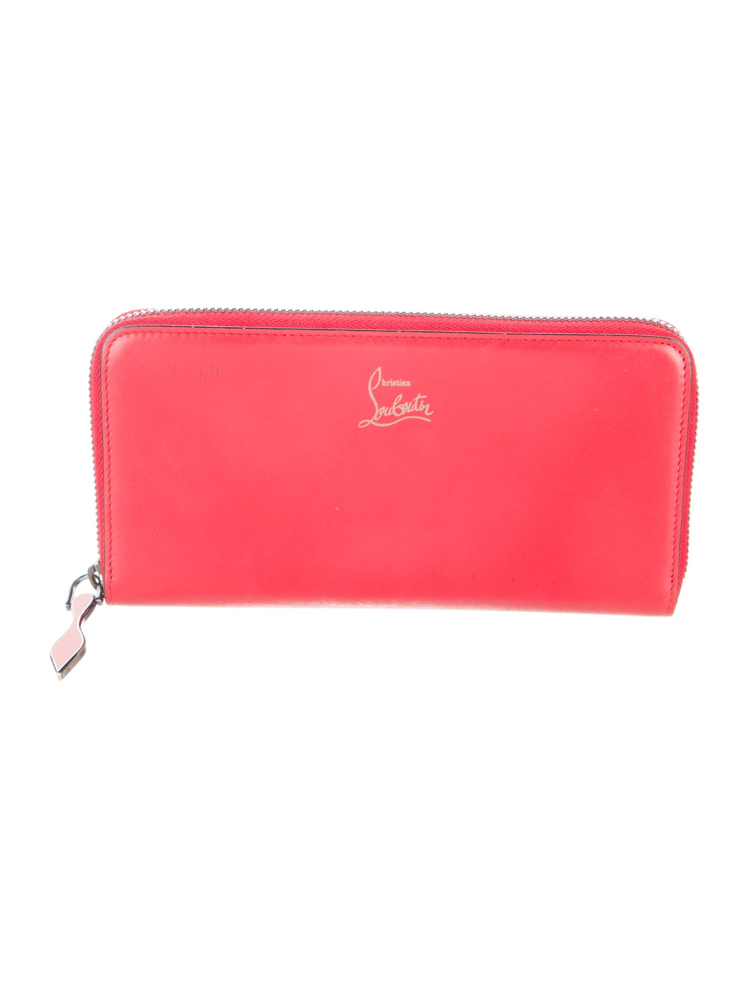 Christian Louboutin Panettone Wallet Calf Leather Continental Wallet