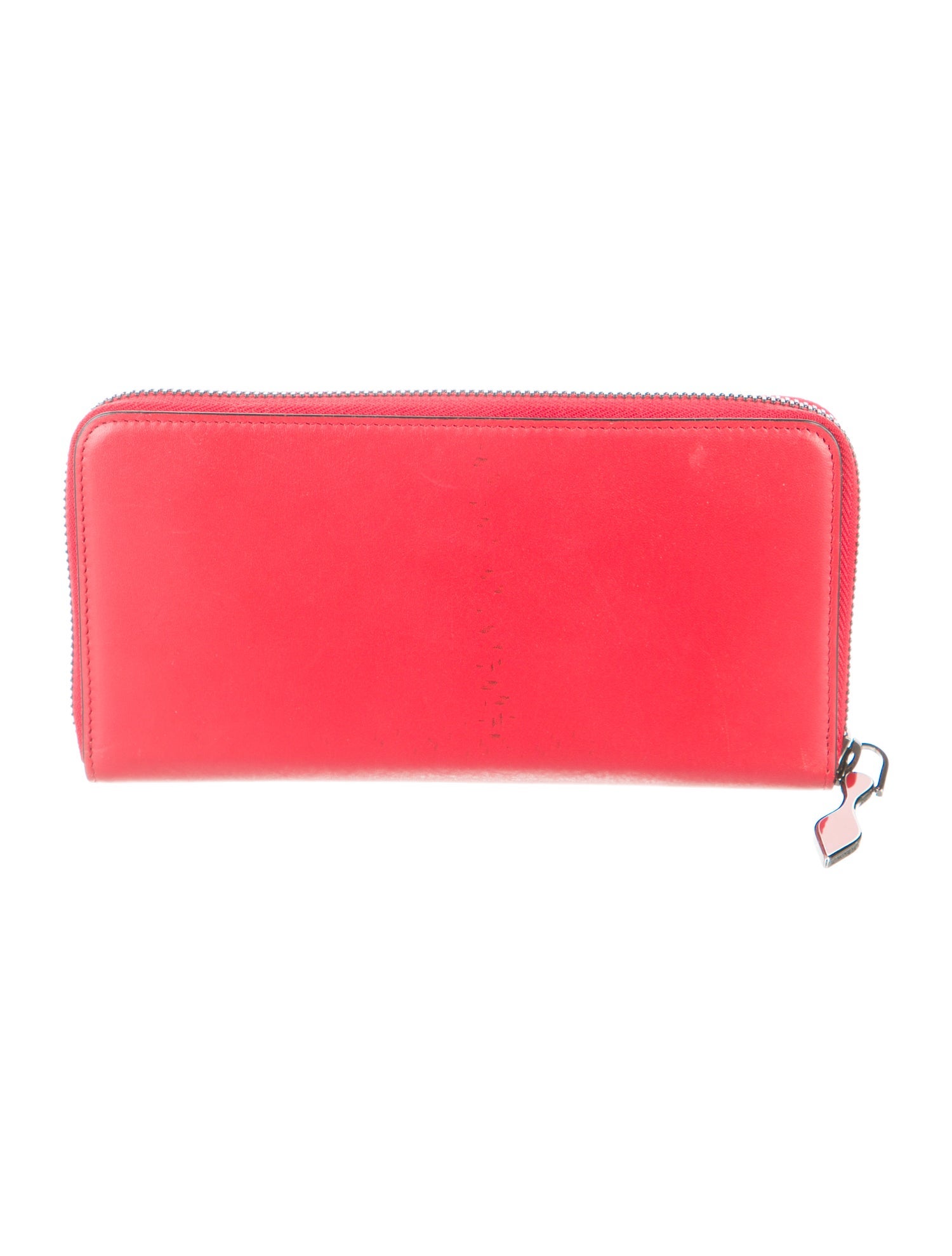 Christian Louboutin Panettone Wallet Calf Leather Continental Wallet