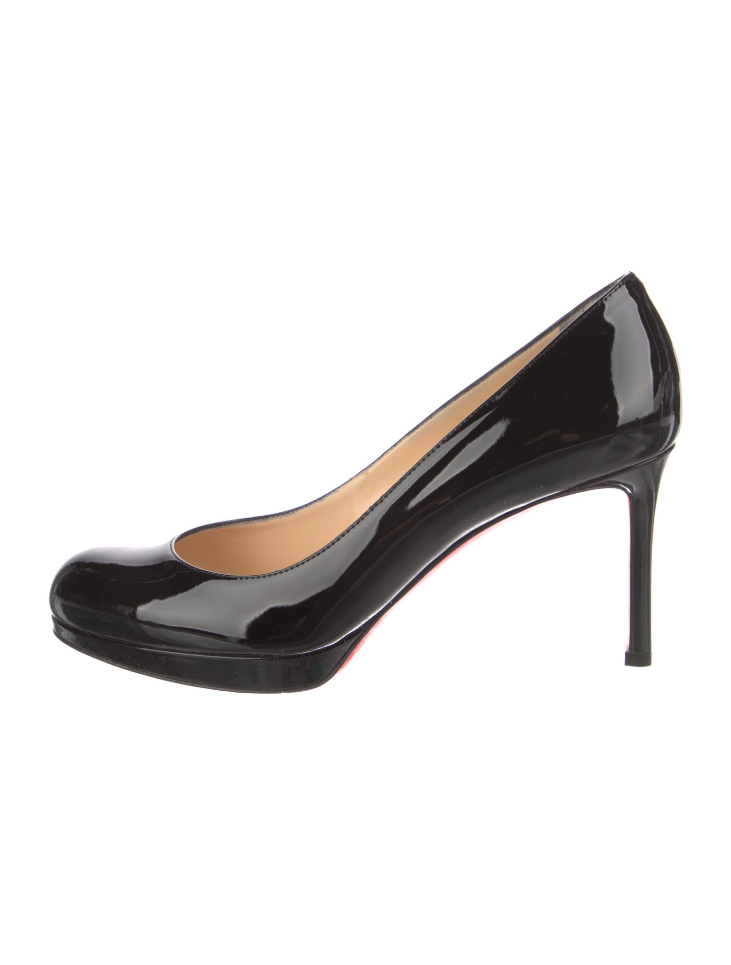 Christian Louboutin Patent Leather Pumps