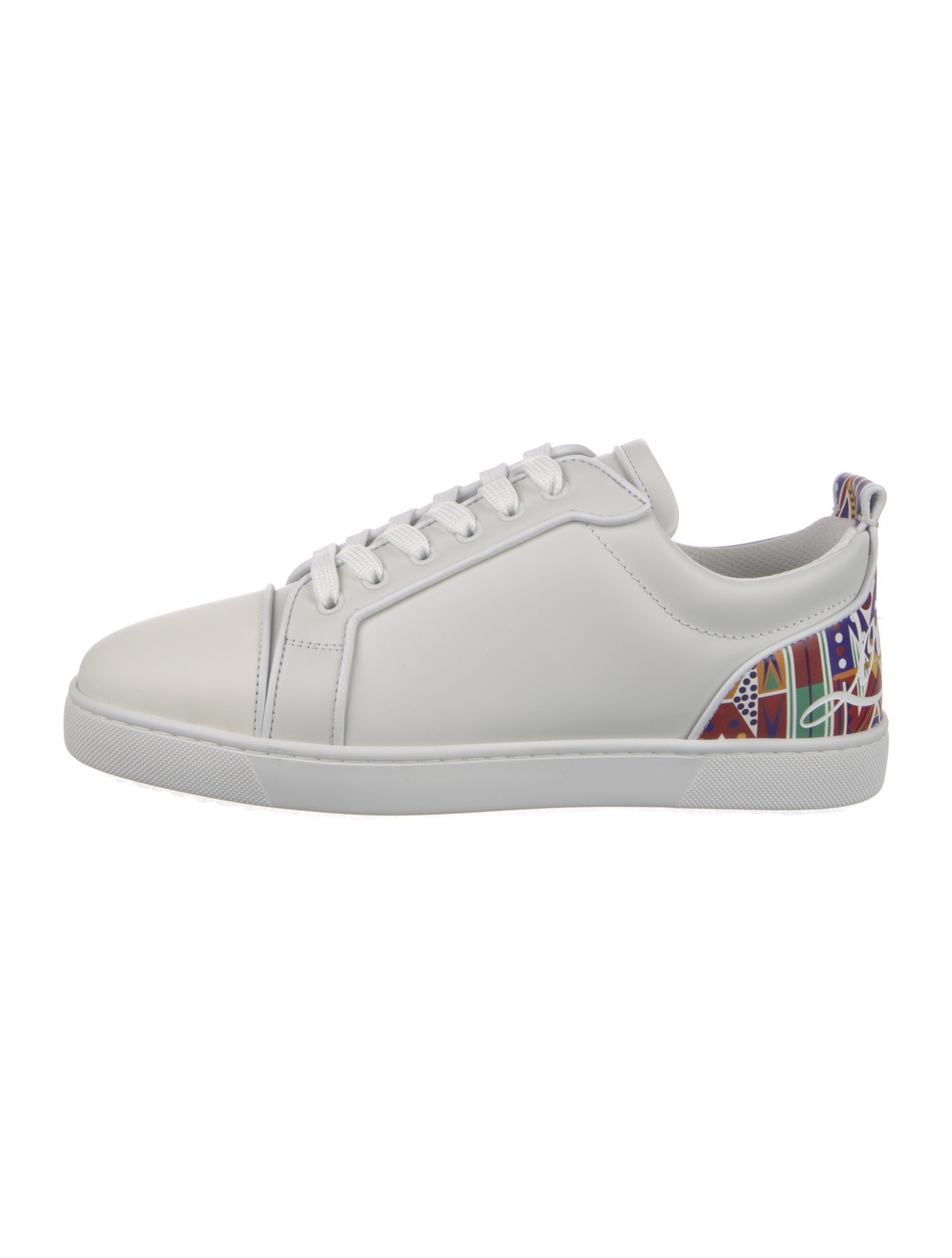Christian Louboutin Leather Sneakers