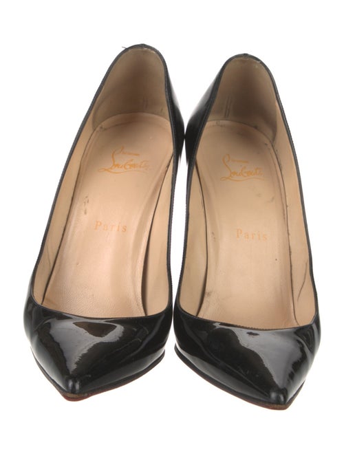 Christian Louboutin Patent Leather Pumps