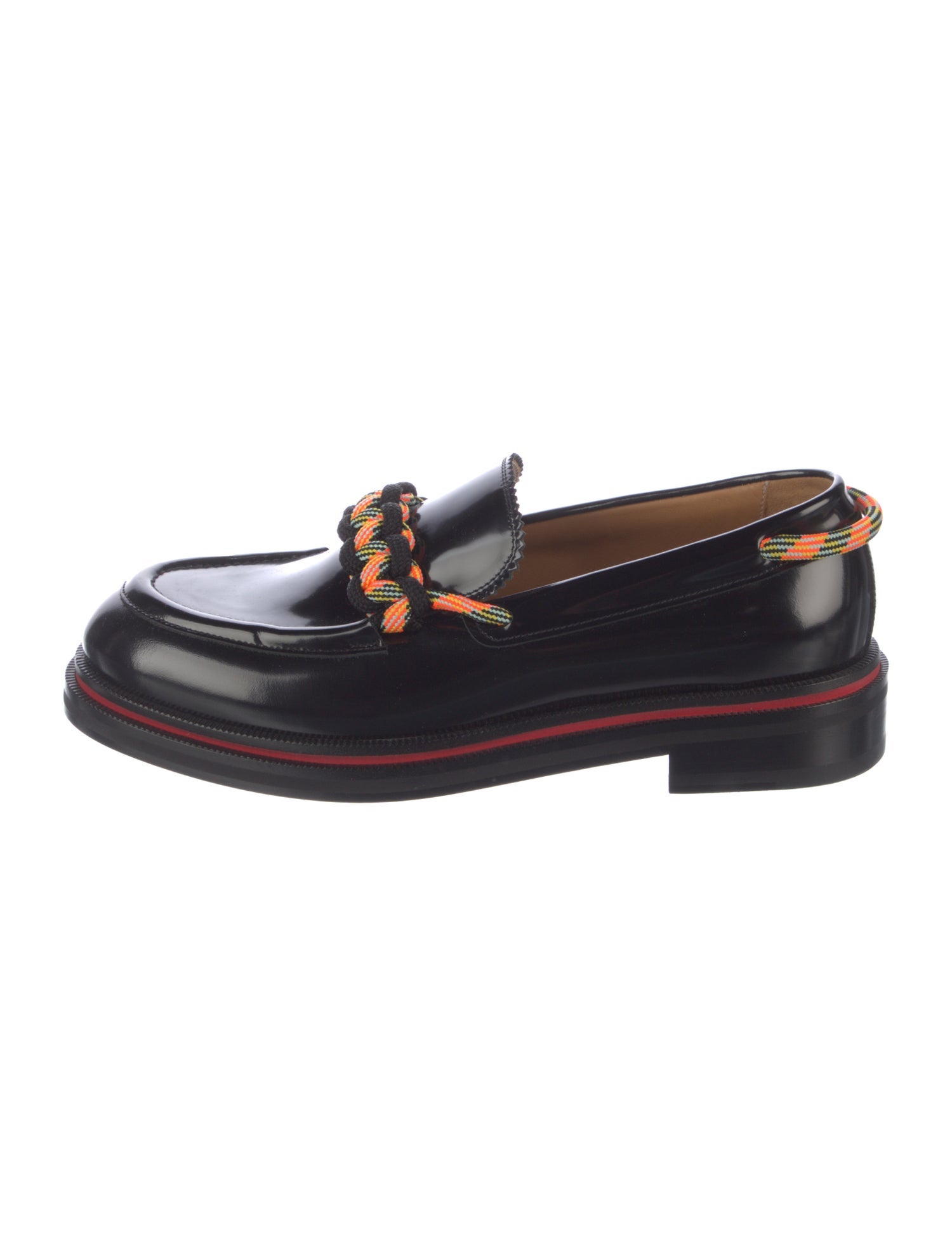 Christian Louboutin Leather Dress Loafers