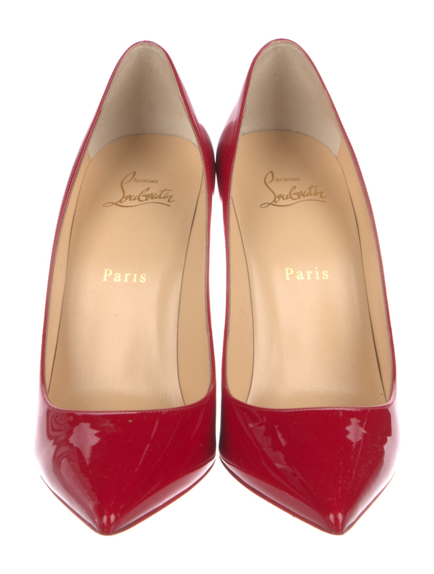 Christian Louboutin Patent Leather Pumps