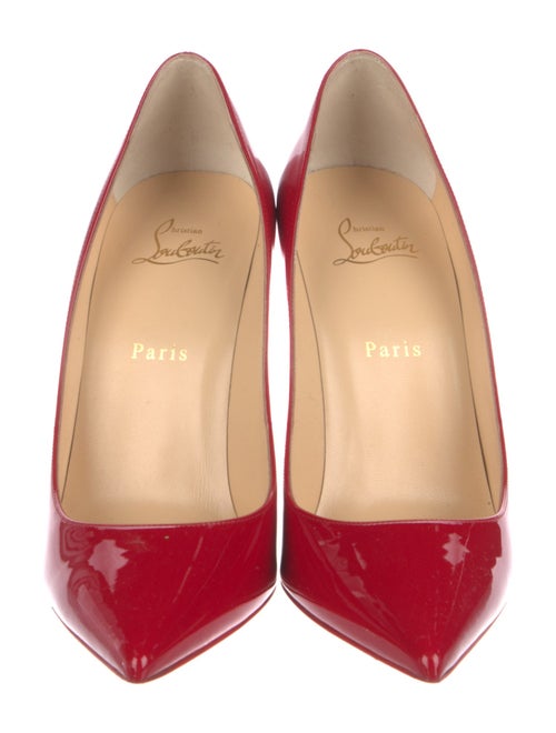 Christian Louboutin Patent Leather Pumps