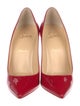 Christian Louboutin Patent Leather Pumps