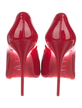 Christian Louboutin Patent Leather Pumps