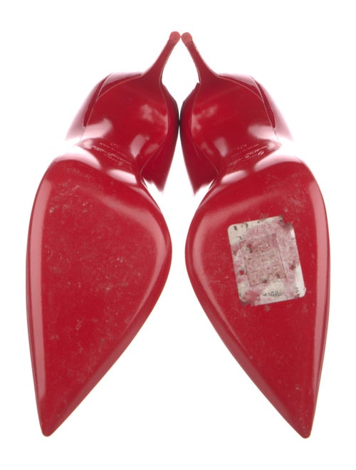 Christian Louboutin Patent Leather Pumps