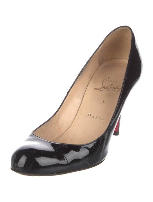 Christian Louboutin Patent Leather Pumps