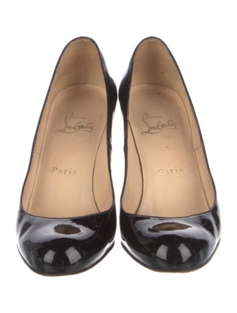 Christian Louboutin Patent Leather Pumps