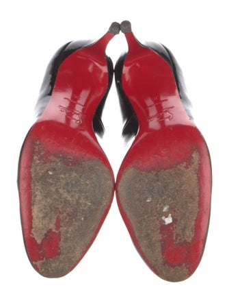 Christian Louboutin Patent Leather Pumps