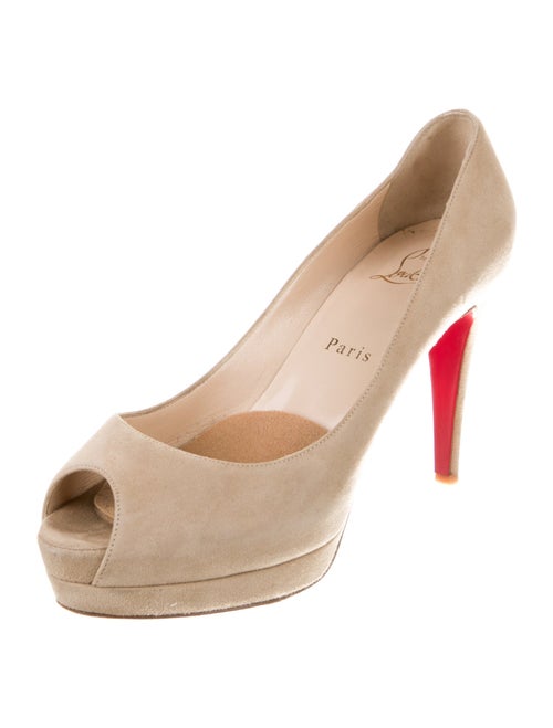 Christian Louboutin Suede Pumps