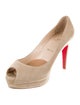 Christian Louboutin Suede Pumps