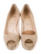 Christian Louboutin Suede Pumps