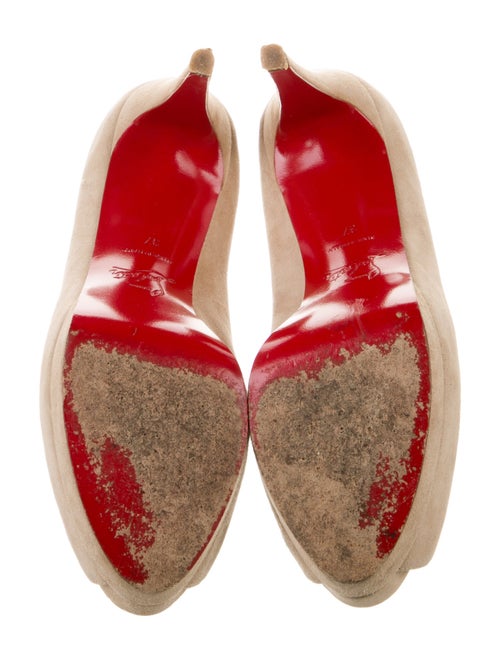 Christian Louboutin Suede Pumps