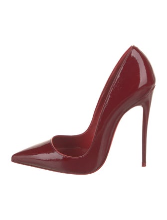 Christian Louboutin Patent Leather Pumps