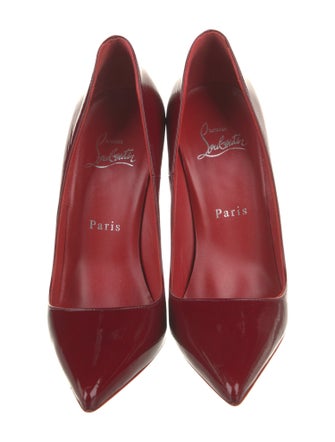 Christian Louboutin Patent Leather Pumps