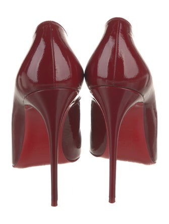 Christian Louboutin Patent Leather Pumps