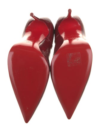 Christian Louboutin Patent Leather Pumps