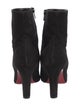 Christian Louboutin Suede Boots