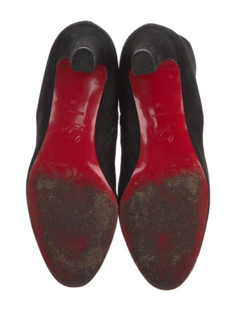 Christian Louboutin Suede Boots