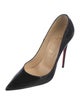 Christian Louboutin Patent Leather Pumps