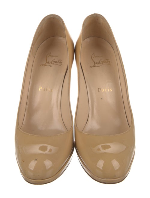 Christian Louboutin Patent Leather Pumps