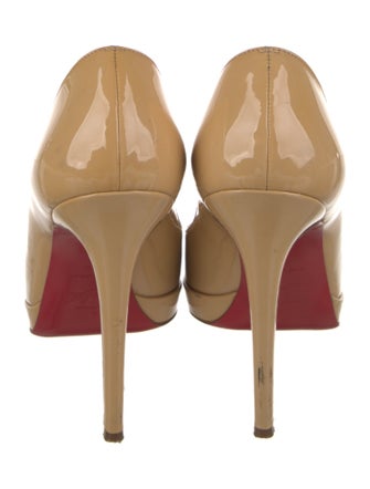 Christian Louboutin Patent Leather Pumps