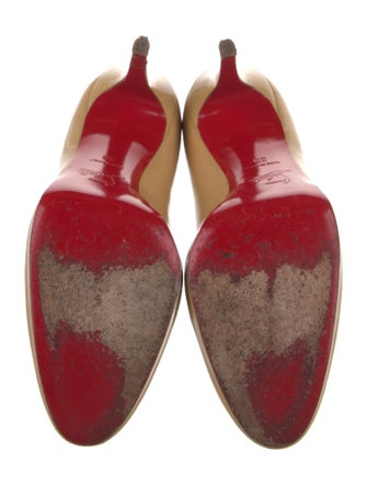 Christian Louboutin Patent Leather Pumps