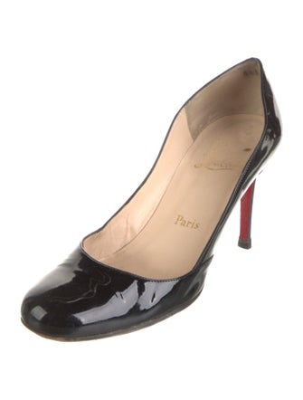 Christian Louboutin Patent Leather Pumps