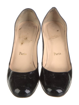 Christian Louboutin Patent Leather Pumps
