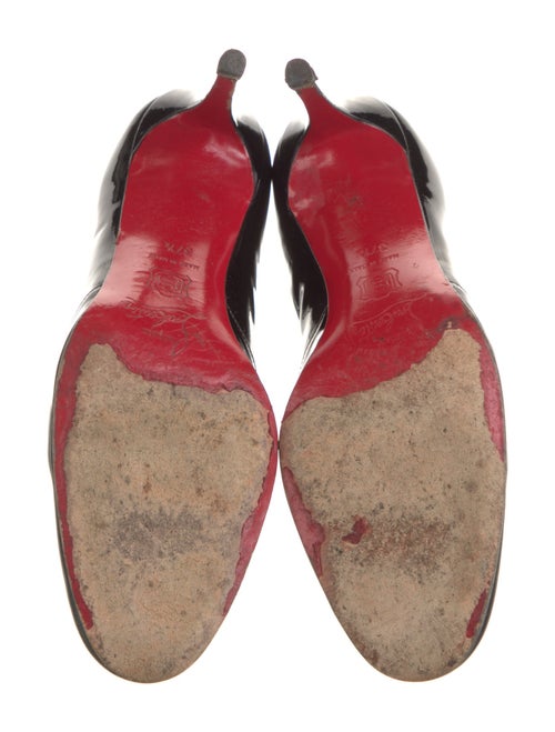 Christian Louboutin Patent Leather Pumps