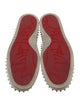 Christian Louboutin Spike Accents Patent Leather Sneakers