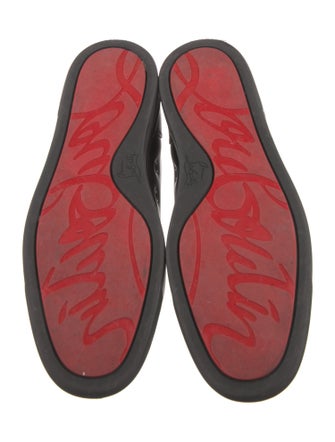 Christian Louboutin Leather Sneakers