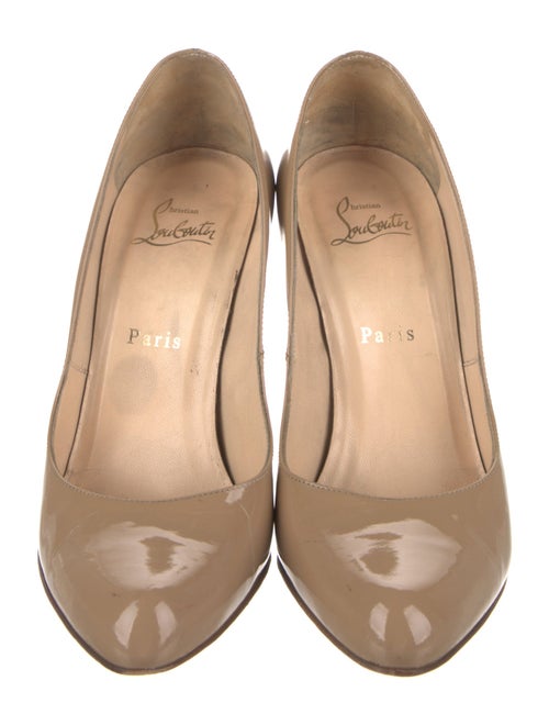 Christian Louboutin Patent Leather Pumps