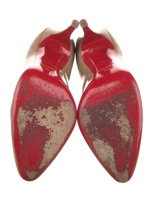 Christian Louboutin Patent Leather Pumps