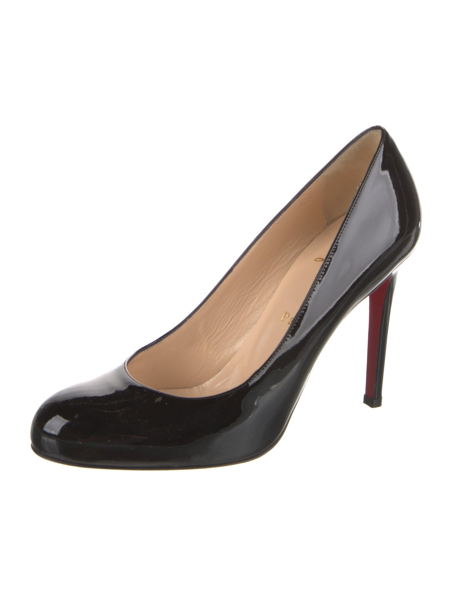 Christian Louboutin Patent Leather Pumps