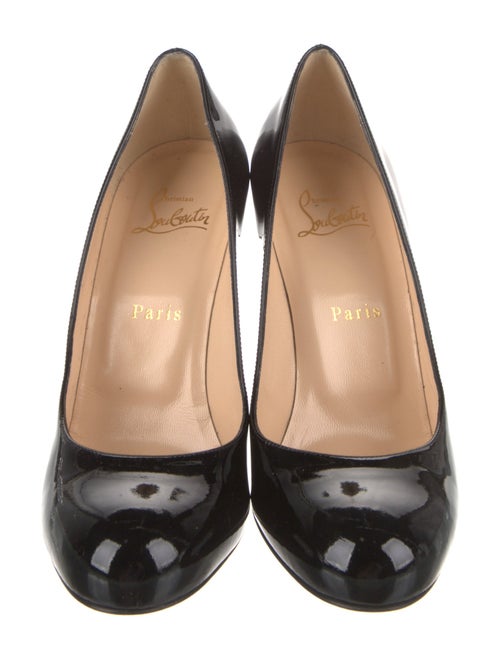 Christian Louboutin Patent Leather Pumps