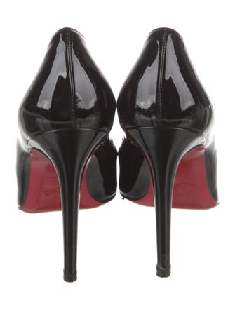 Christian Louboutin Patent Leather Pumps