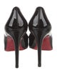 Christian Louboutin Patent Leather Pumps