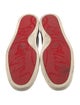 Christian Louboutin Patent Leather Printed Sneakers