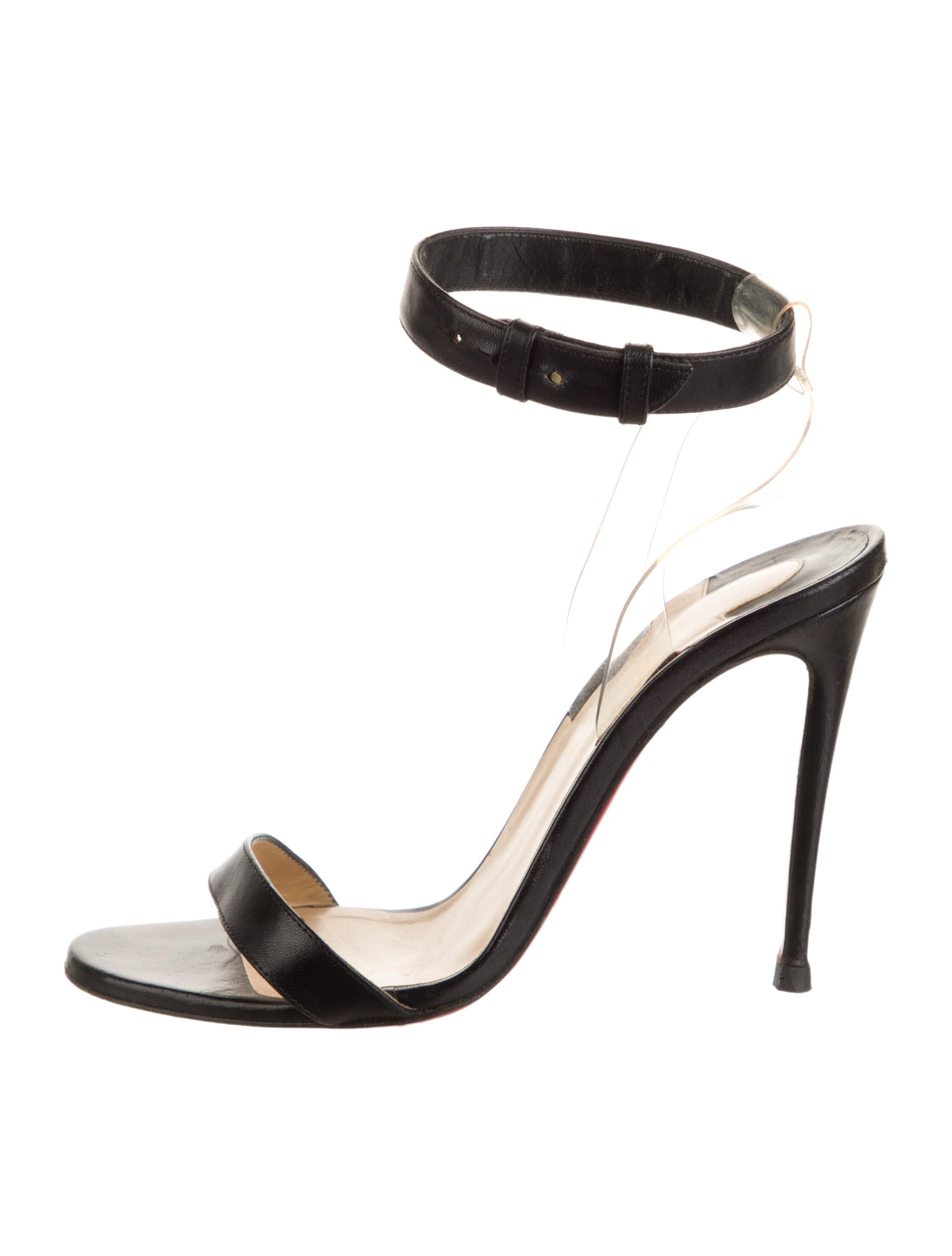 Christian Louboutin Leather Sandals