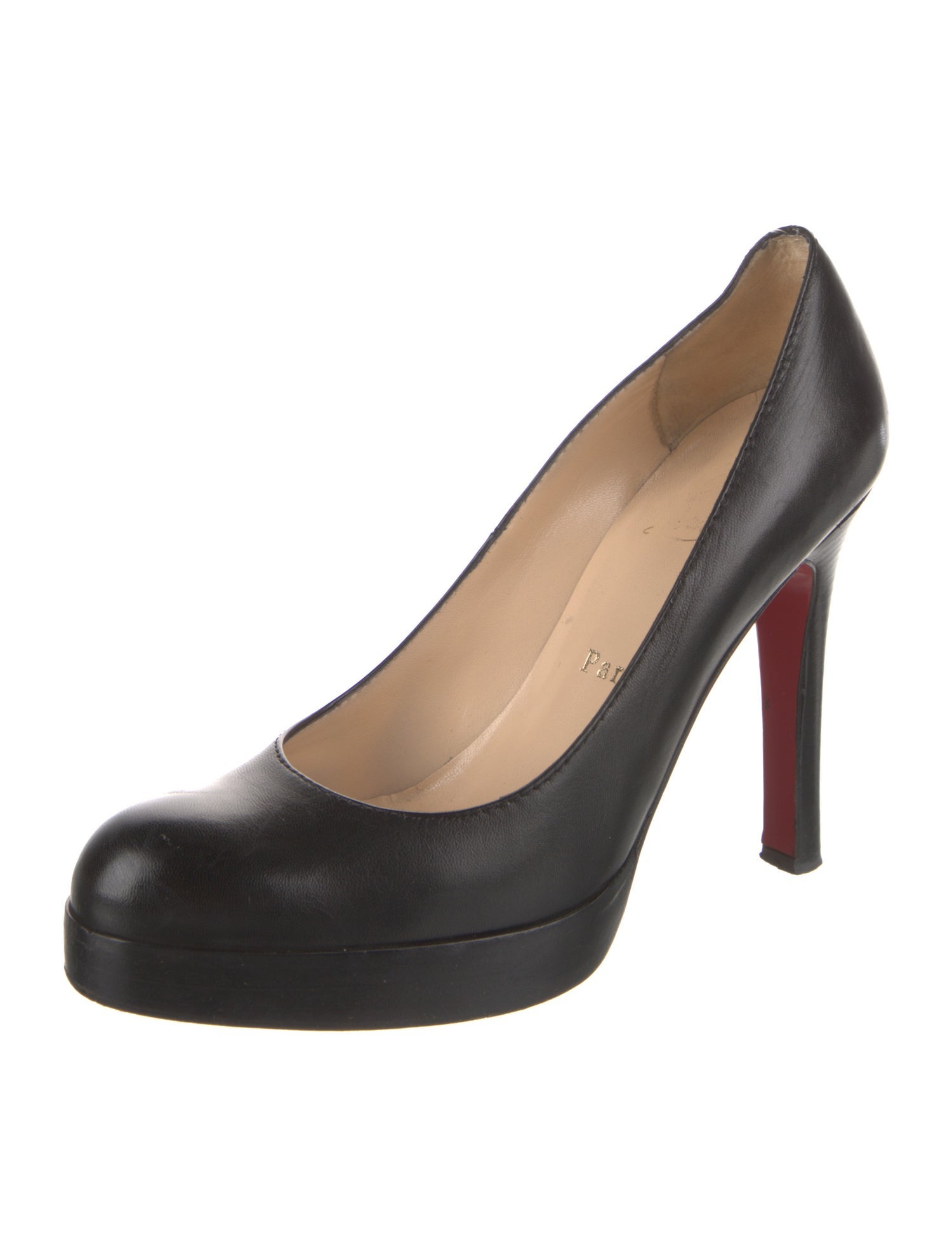 Christian Louboutin Leather Pumps