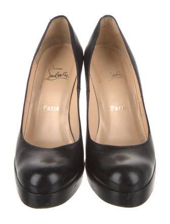 Christian Louboutin Leather Pumps