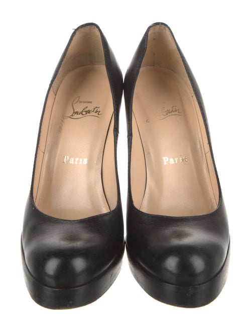 Christian Louboutin Leather Pumps