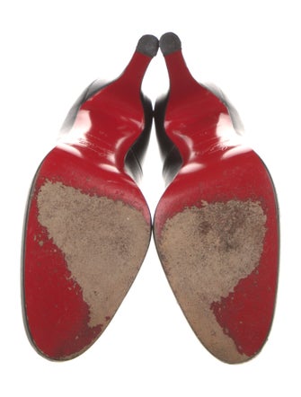 Christian Louboutin Leather Pumps