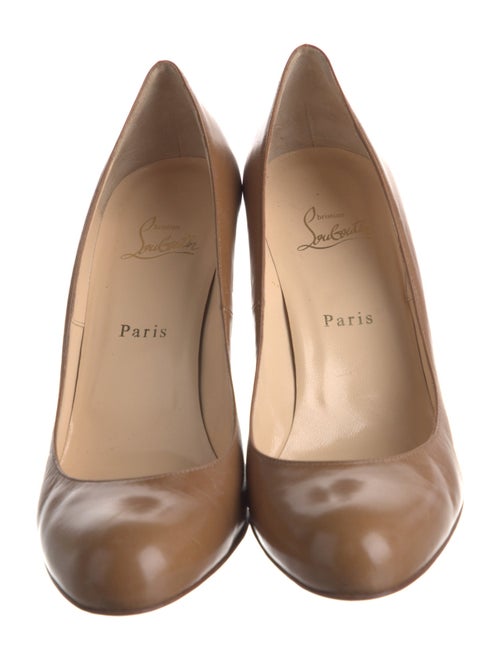 Christian Louboutin Leather Pumps