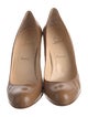 Christian Louboutin Leather Pumps