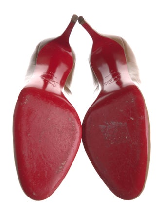 Christian Louboutin Leather Pumps