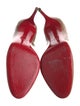 Christian Louboutin Leather Pumps