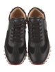 Christian Louboutin Spike Accents Leather Sneakers